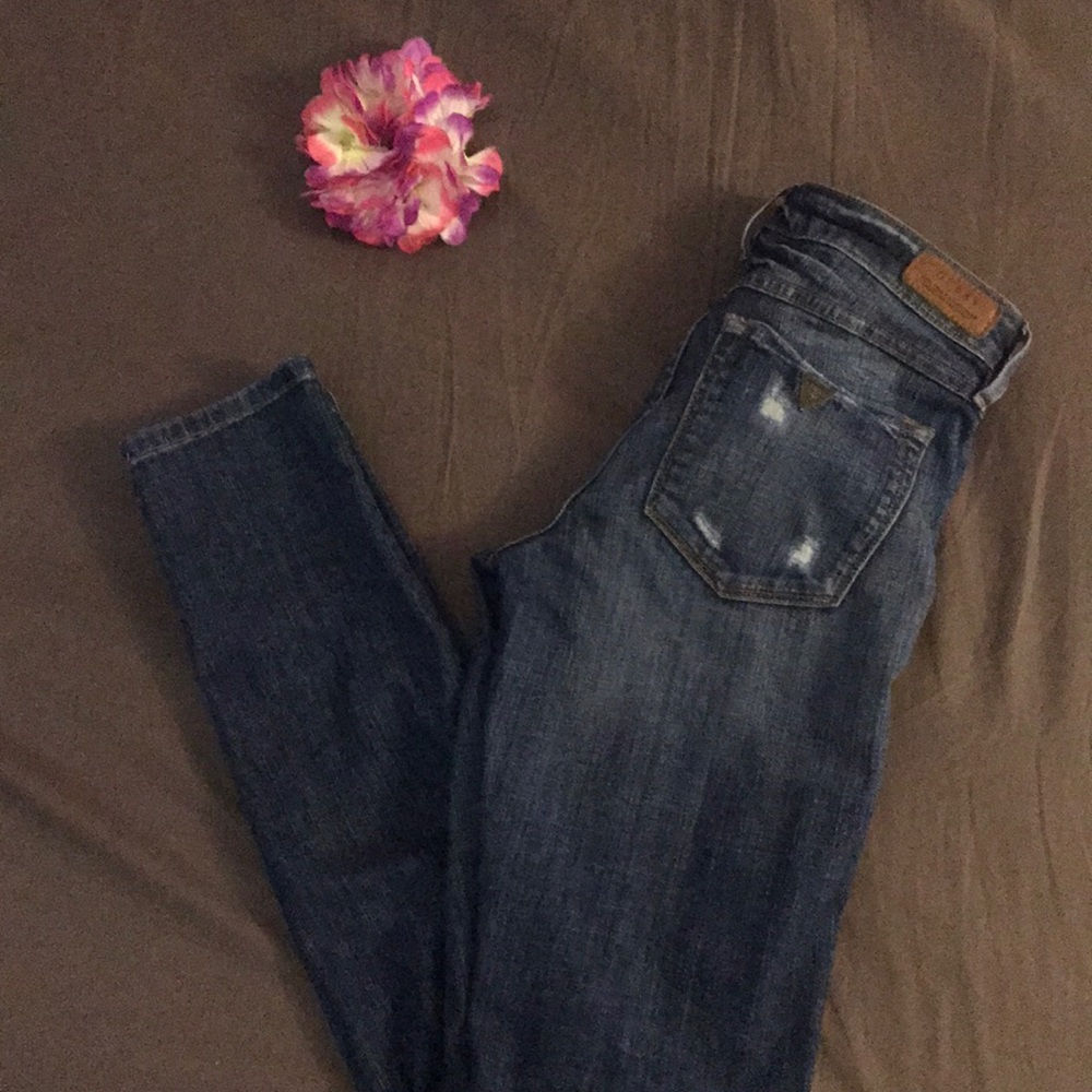 GUESS Brittney-Skinny cut Jeans